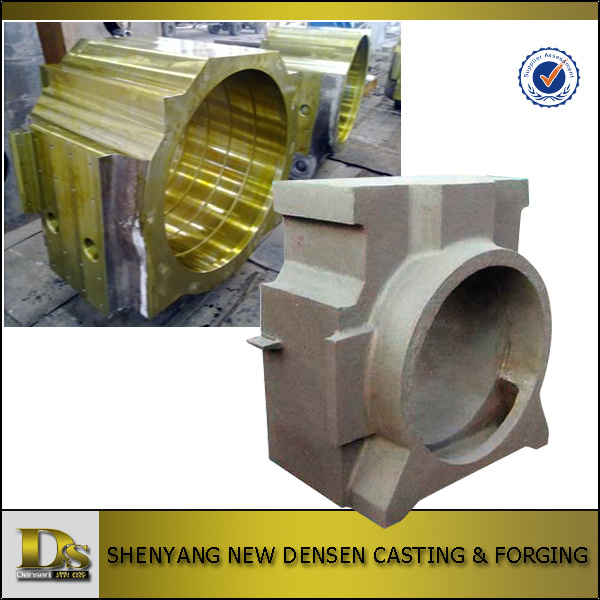 Steel Sand Casting Parts as Drawing