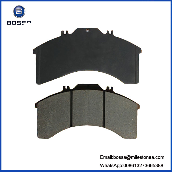 Map Processing Asbestos Brake Pad Wva29011 for Iveco