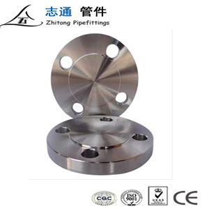 Stainless Steel Raised Face Blind Flange