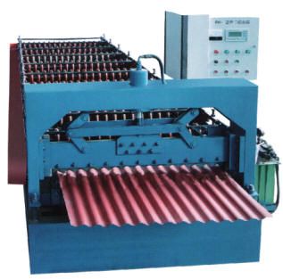 Corrugated Sheet Roll Forming Machine (ZY13-65-850)