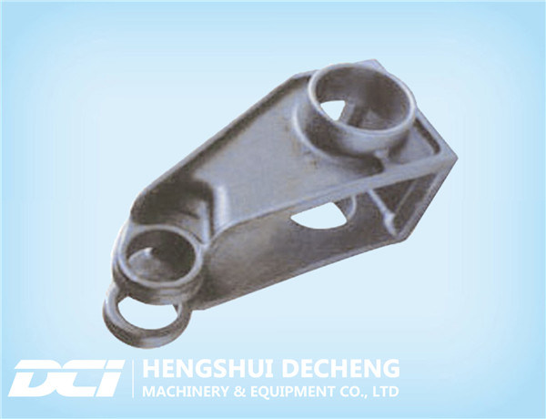 Sand Stainless Steel Casting Automobile Front Support/Bracket (DCI122)