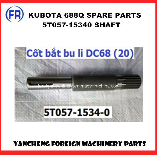 Kubota 688q Shaft