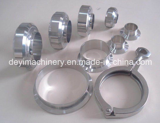 Stainless Steel Forging Sanitary Unions Clamp Ferrule (DY-SF02)