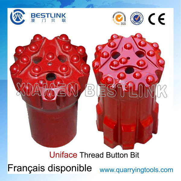 Diameter 70-96mm Uniface Retrac High Number Button Drill Bit