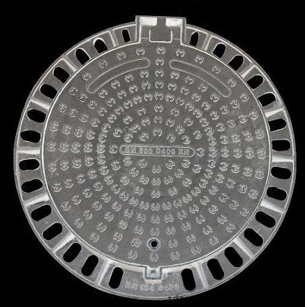 Round Ductle Cast Manhole Cover