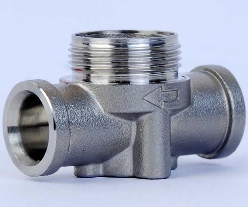 Casting Valve Body (Aluminum Valve) -025