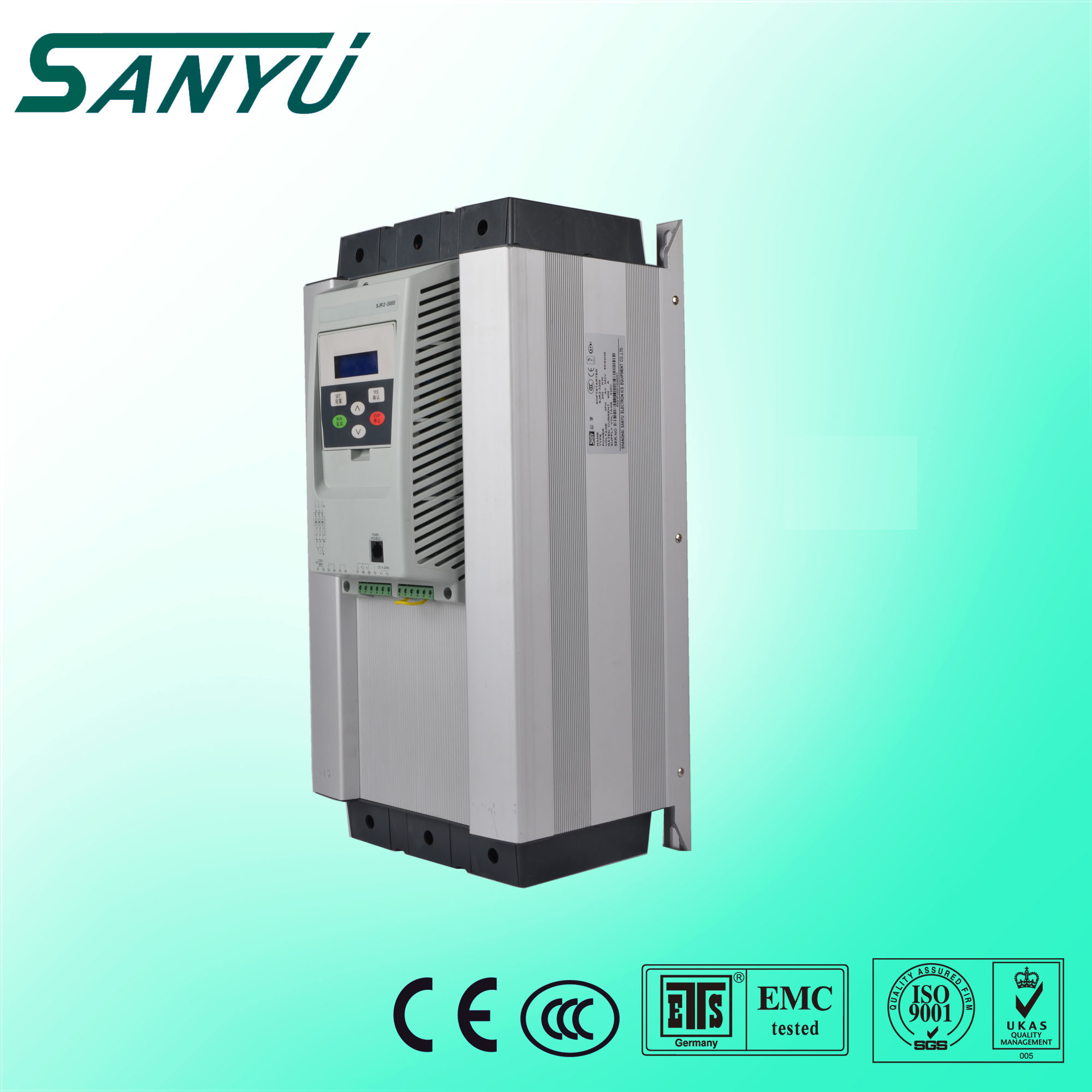 AC Drive Soft Starter Sjr-3000 75kw