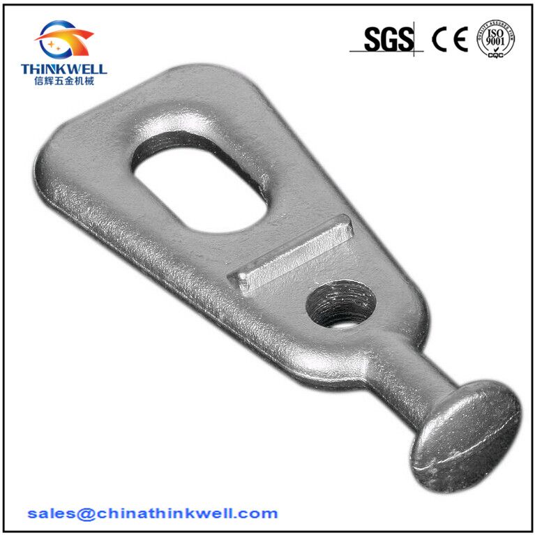 Forging Electric Power Hardware Ball End Eye Links