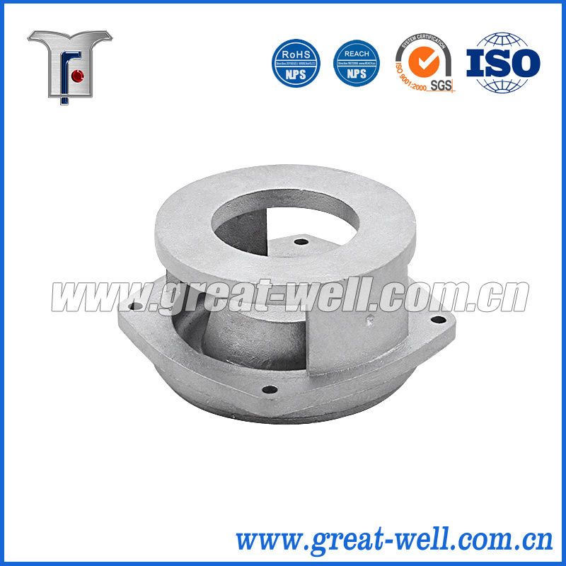 Stainless Steel Casting Parts for Pump and Valve Hardware