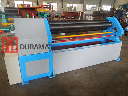 Plate Bending Machine / Rolling Machine / Metal Roller / Metal Rolling Machine / Mechanical Rolling Machine / Symmetrical Plate Bender Drr Series