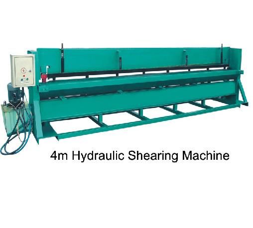 Hydraulic Shearing Machine