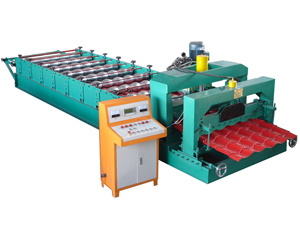 Roofing Roll Forming Machine