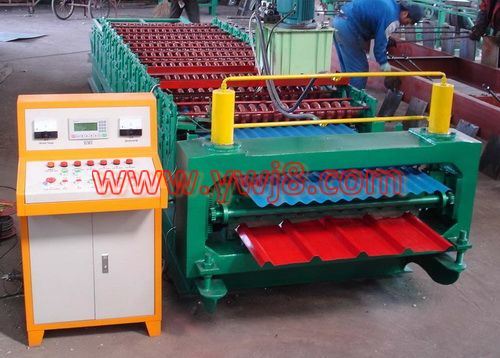 Standard Dual Level Forming Machine (YX840-900)