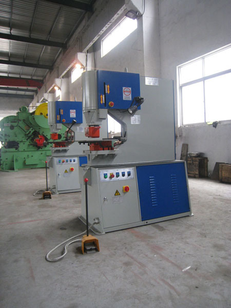 Hydraulic Punching Machine