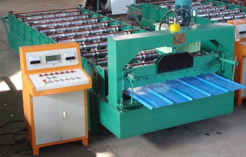 SB7-131-910 Roof Stud Forming Machine