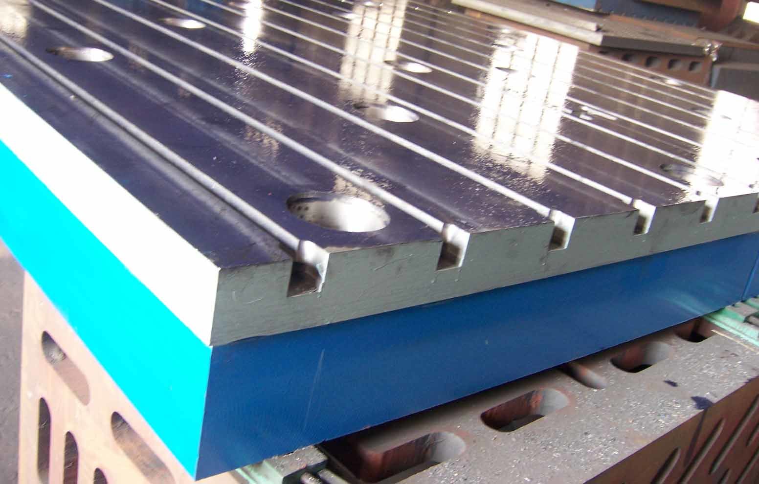 T-Slotted Floor Plate