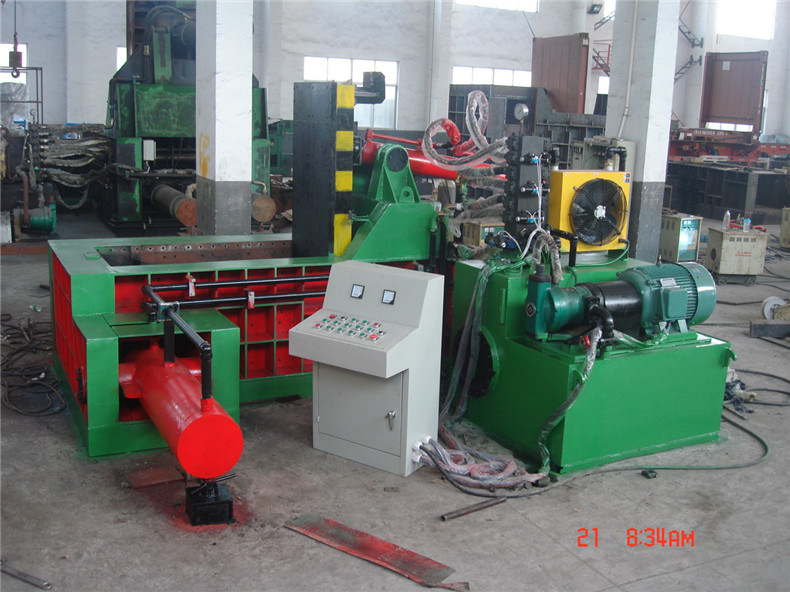 Auto PLC Control Metal Baling Packing Machine