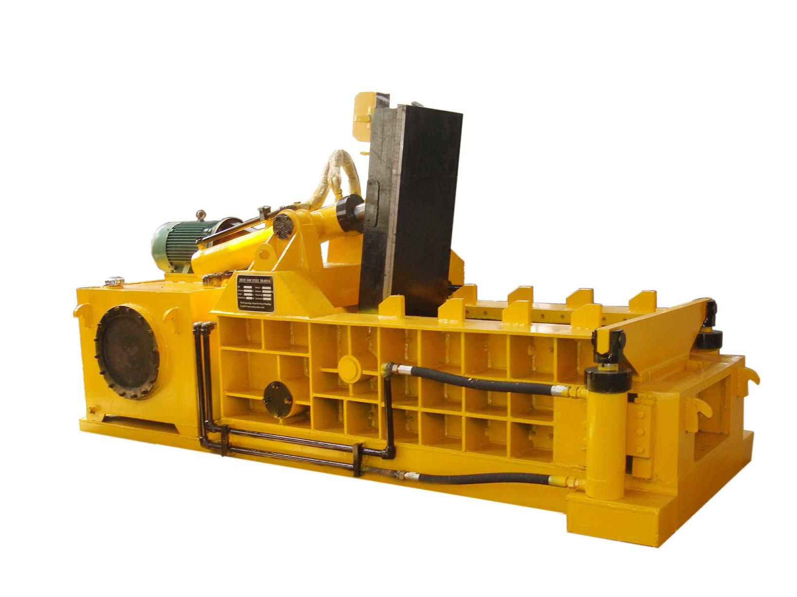 1000kn Forward-out Hydraulic Hydraulic Compactor Metal Baler