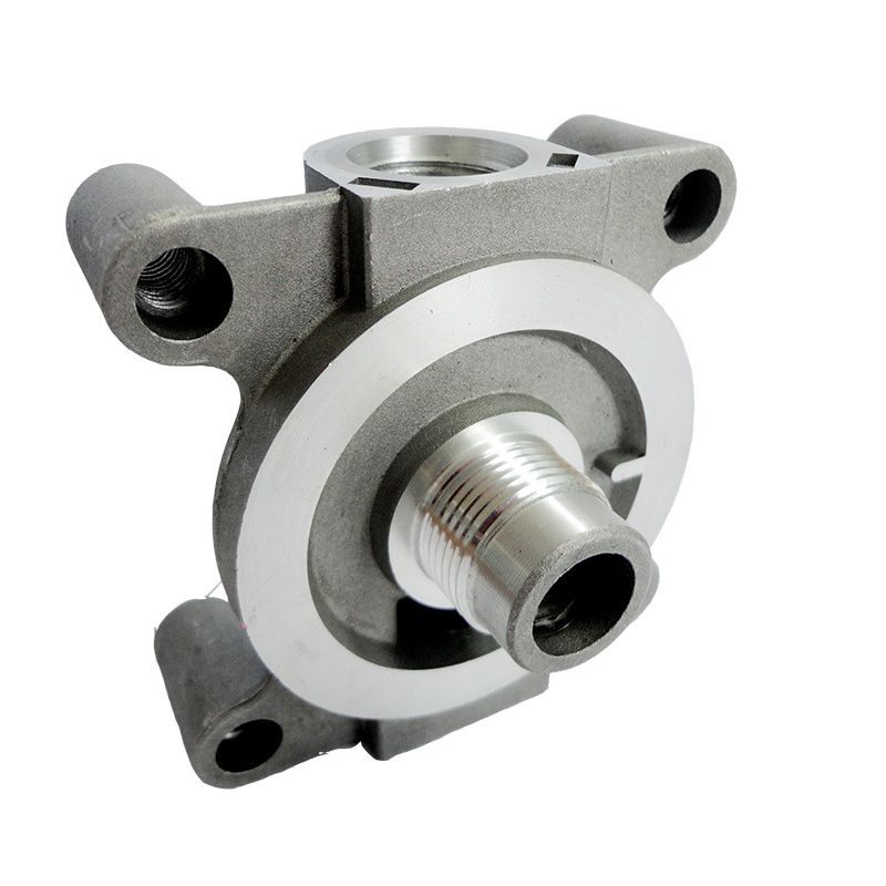 OEM and ODM Aluminum Die Casting Part for Filter Base