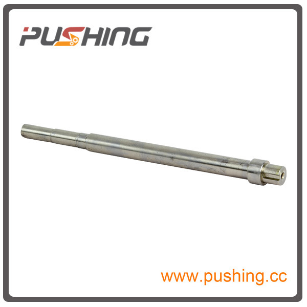 Zinc Plated Steel Laser Cutting Shaft