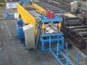 Cap Ridge Roll Forming Machine