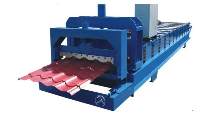 Glazed Tile Forming Machine