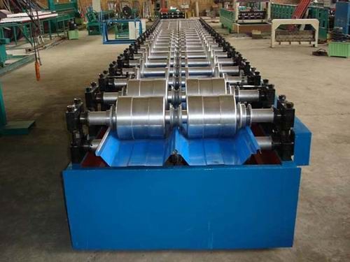 Joint-Hidden Panel Rolling Forming Machine (ZY51-380-760)