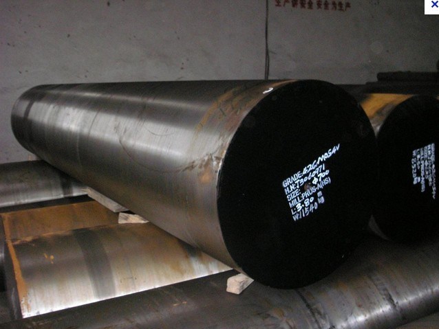 AISI 52100 (ASTM E52100, DIN 1.3505, JIS SUJ2) Forged/Forging Steel Round Bars