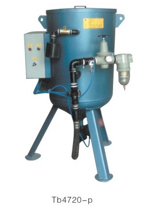 Pressure Sand Blasting Pot