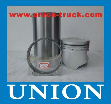 Isuzu a-6SD1tqa Engine Parts Piston Kit for Hitachi Excavcator Ex300LC-3