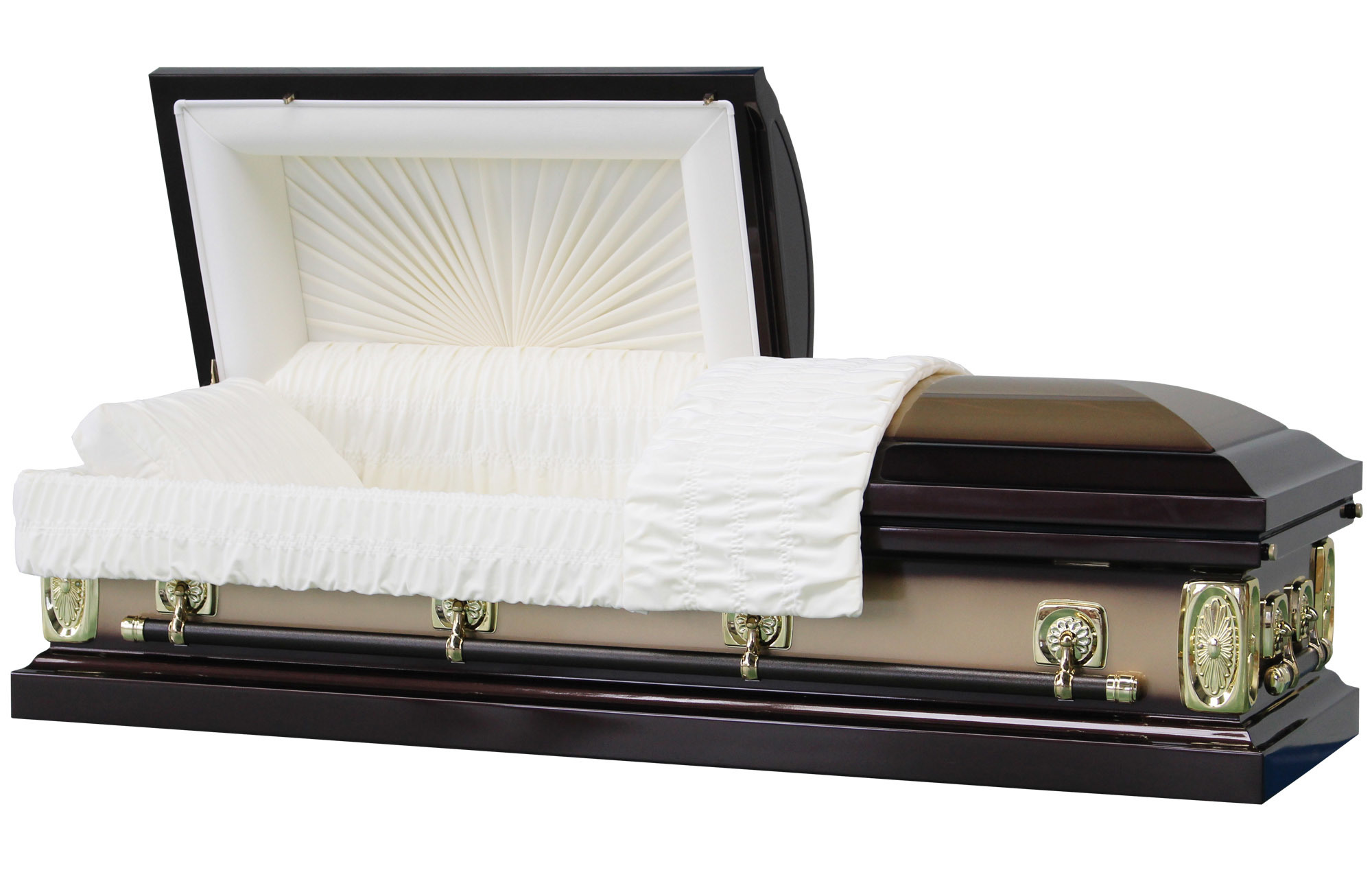 Grecian 18ga Steel Casket