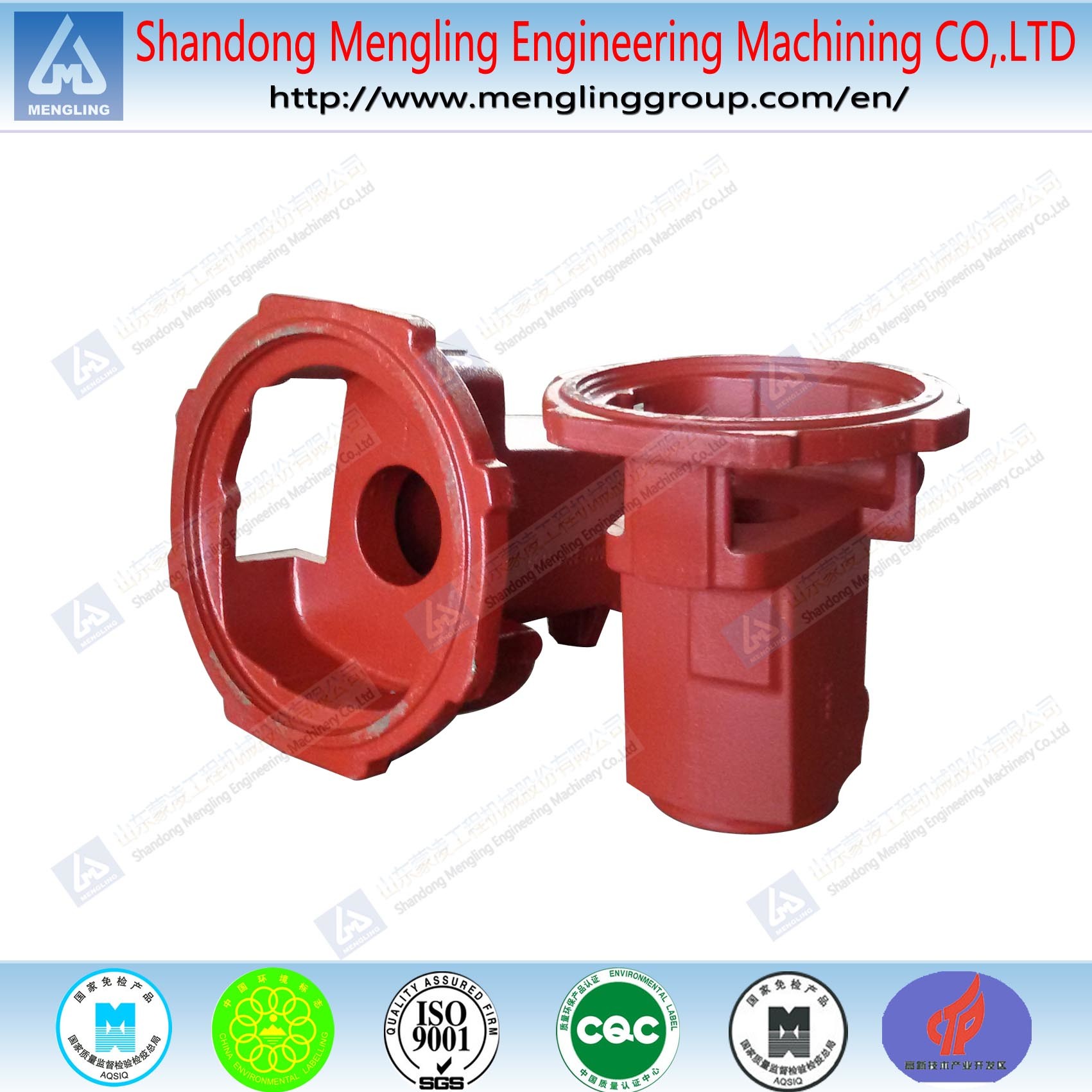 Sand Casting Cast Iron Pumps Parts