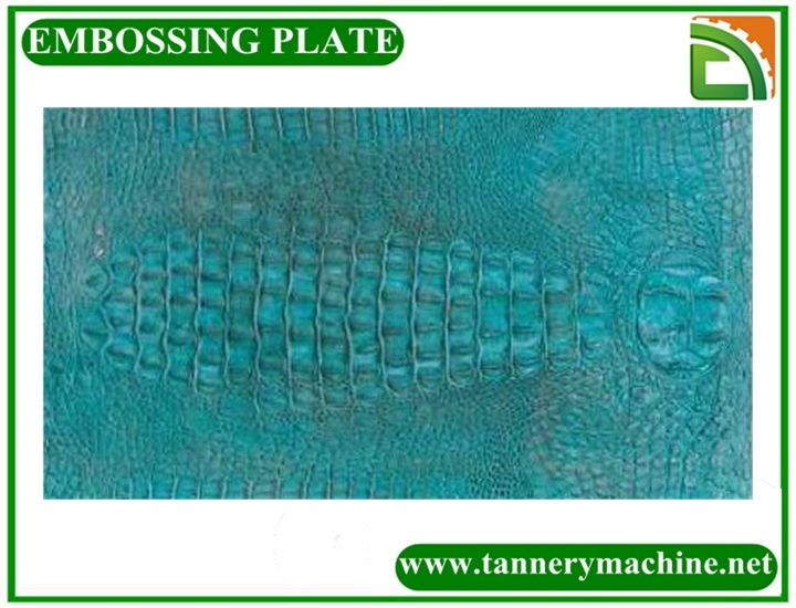 1370X1000mm Crocodile Leather Embosser Plate