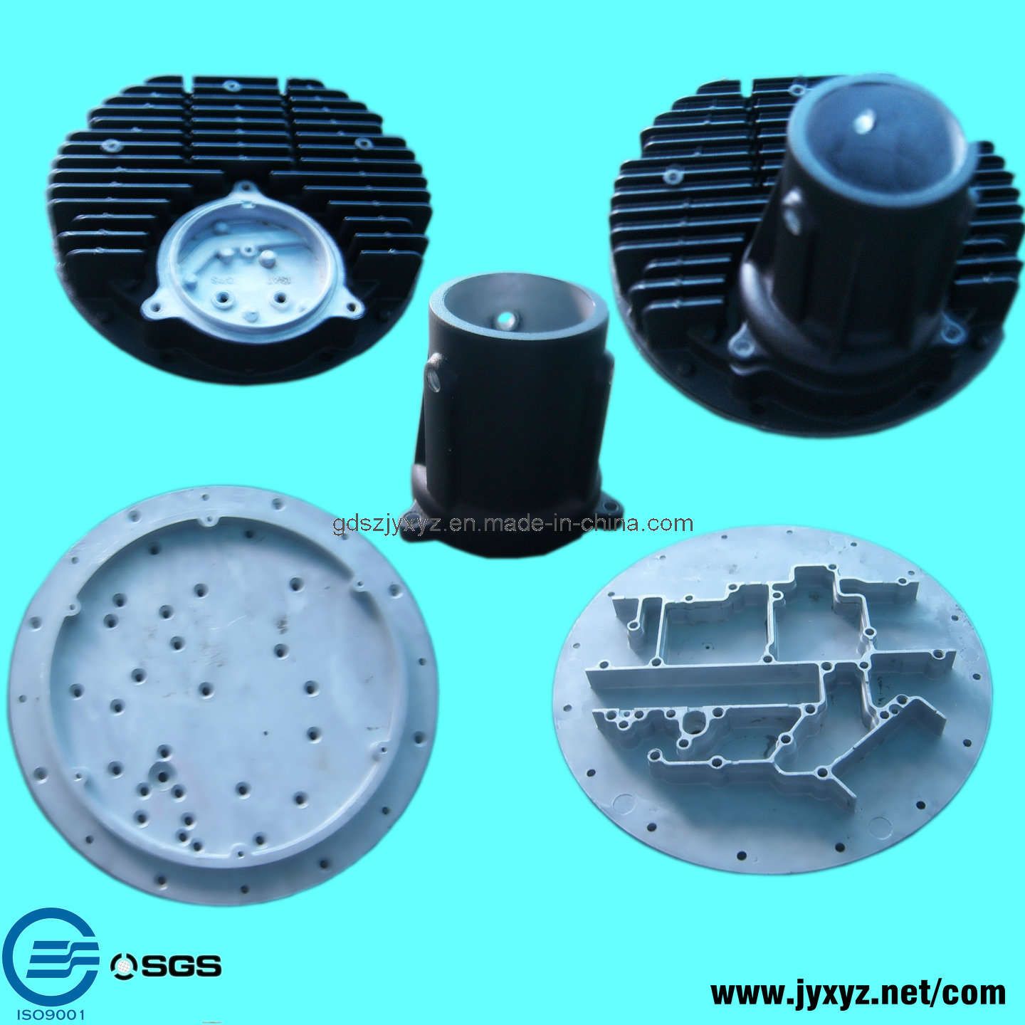 Aluminum Die Casting Oxidation GPRS Part (JYX0222-1)