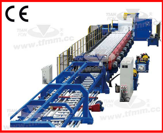 Steel Panel Roofing Machine