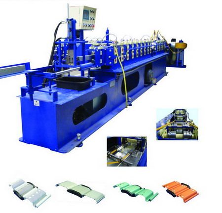 Roll-Up Door Roll Forming Machine (HZ-8)