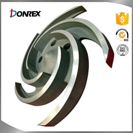 Custom Precision Iron Cast Impeller