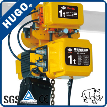 High Quality PDH1ton Electric Hoist Crane Single Speed1ton Electric Hoist