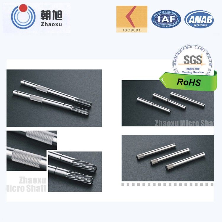 ISO Factory CNC Machining Precision Valve Shaft