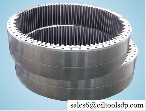 High Quality Open Die Forging Large Internal Gear Ring