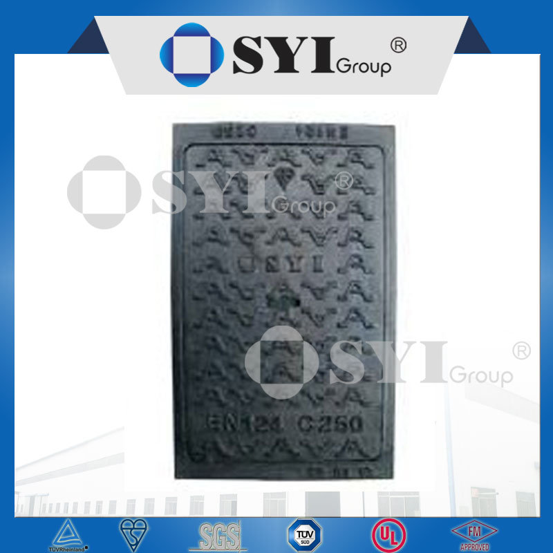 En124 F900 Ductile Iron Manhole Cover