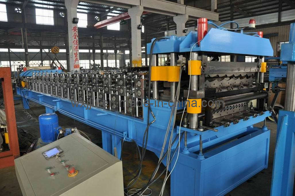 Double Layer Roof Forming Machine (JJM-R)