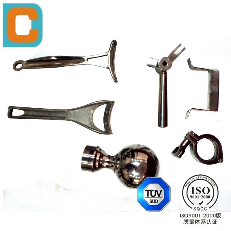 OEM Stainless Steel Parts Used in Industrial