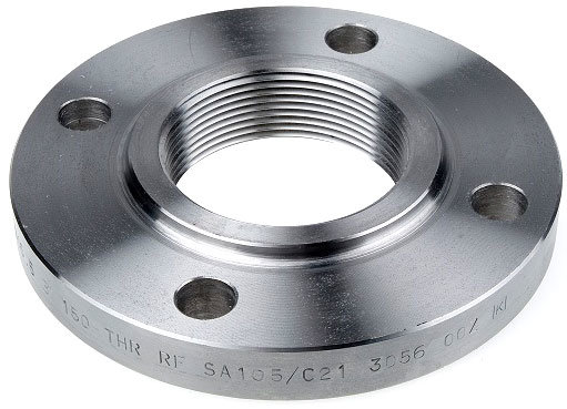 Steel Pipe Threaded Flange