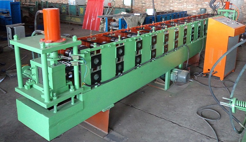 SB C 80-300 Purlin with Fly Saw Cutting Forming Machine