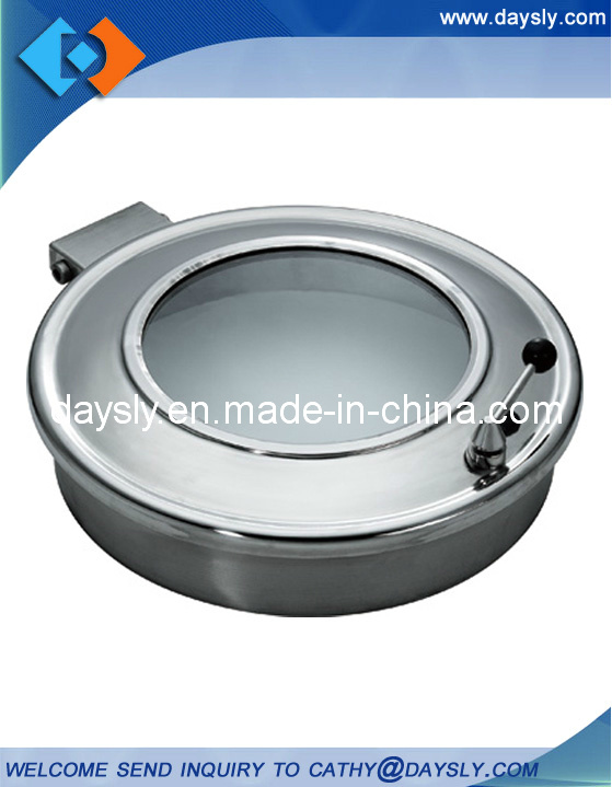 Round Manway with Sight Glass (DYA)