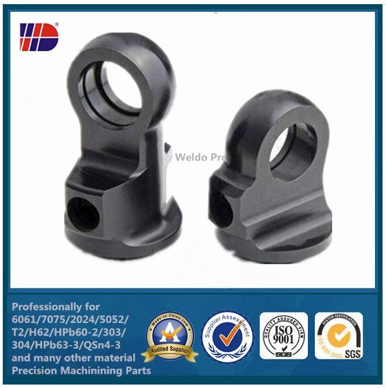 Black Color CNC Plastic Machining Shaping Parts / Automotive Parts