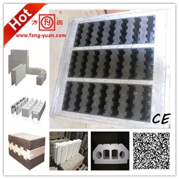 EPS Mould Shape Mould Complete CNC Milled Aluminium Alloy Mould