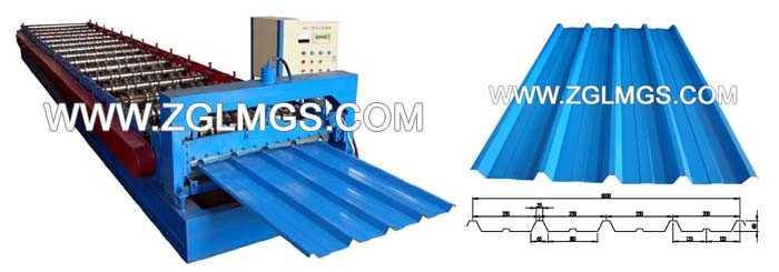 Russian Style Steel Sheet Cold Roll Forming (LM-C40)