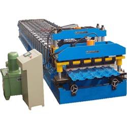 Roof Tile Forming Machine